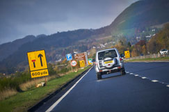 One in four roadworkers suffer mental health issues after abuse