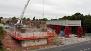 240-tonne bridge installed over M54