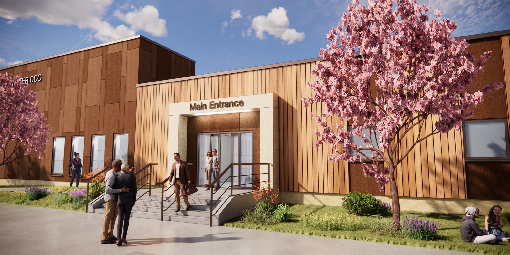 Work begins on £17.8m diagnostic centre
