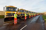 New gritters join the East Sussex fleet