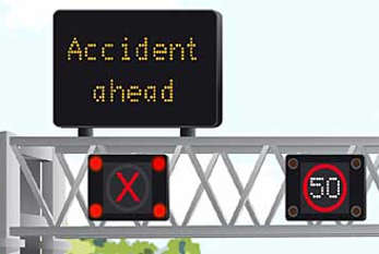 Highways England still sending letters for red X offences Highways England still sending letters for red X offences