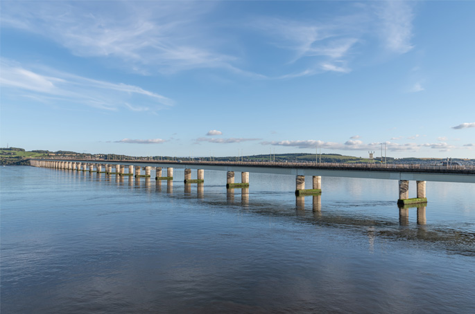 Tay Road Bridge facing overnight closures for maintenance