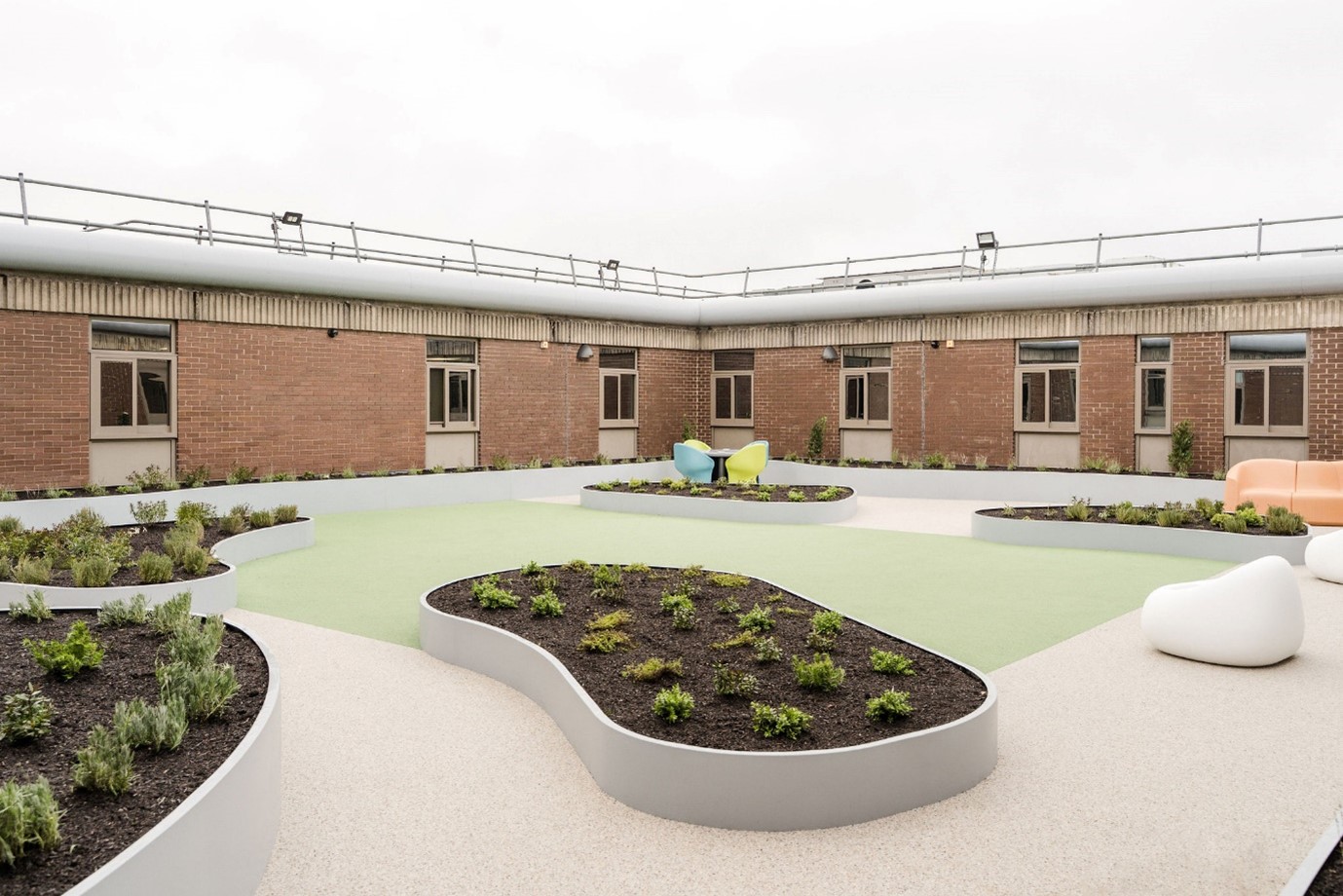 Henry Boot Construction completes £3m mental health refurbishment