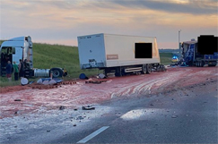 'Rgu ok?' A14 spillage serves up feast of puns