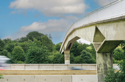 'World first' barrier to protect M1 bridge