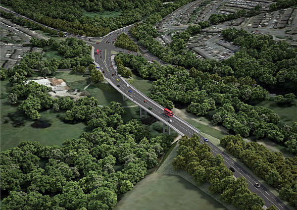 DfT confirms £23m for Plymouth link road as costs widen