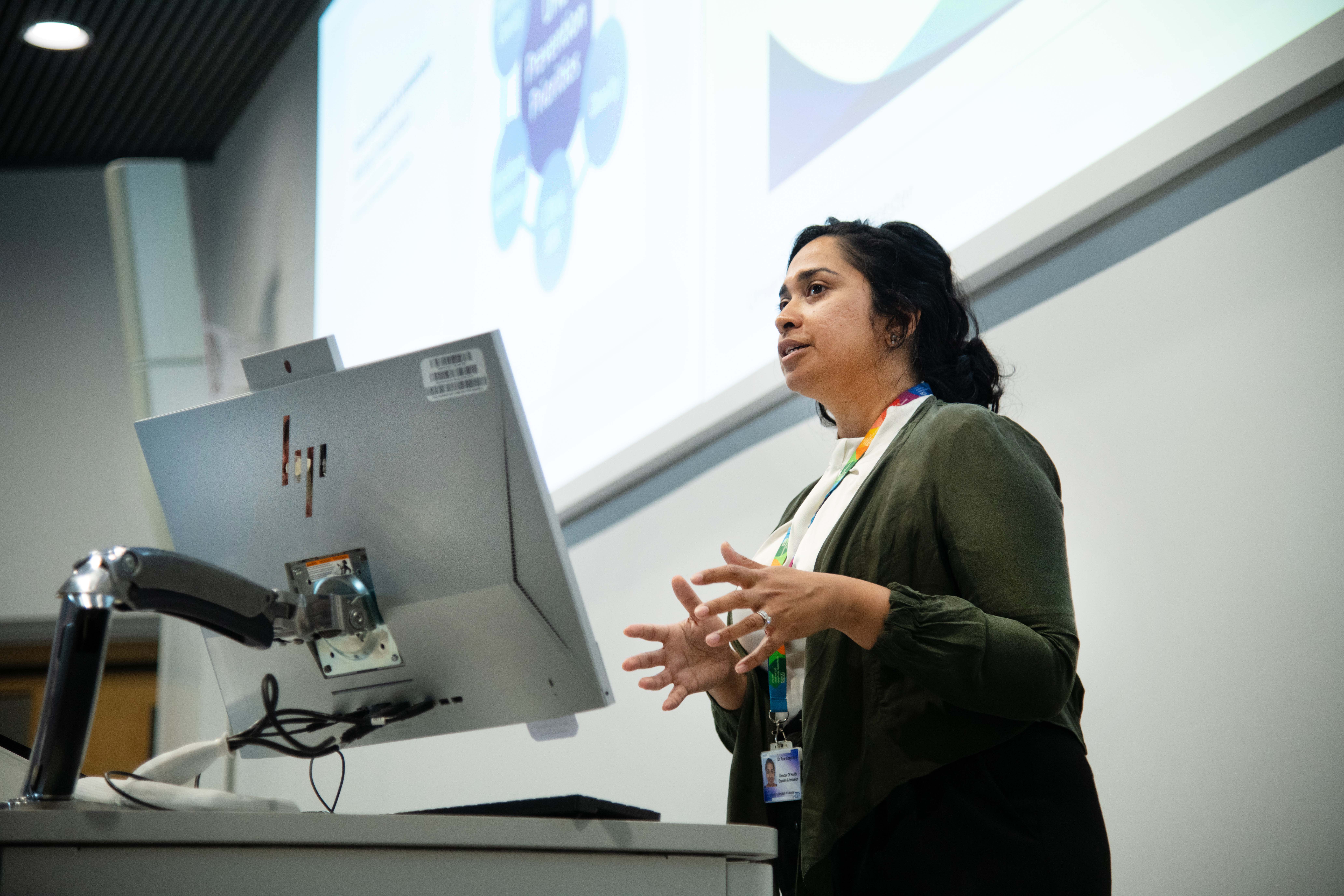 Partners unite to promote health equality at summit