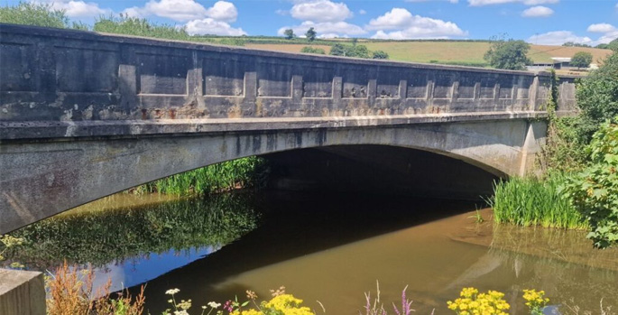 Wills Bros win £9.8m Baulk Bridge replacement in Devon