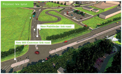 A14 viaduct removal 'creates new opportunities for Huntingdon'