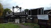 Historic Burton bridge reopens