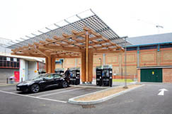 TfL launches £2m EV charging hub TfL launches £2m EV charging hub