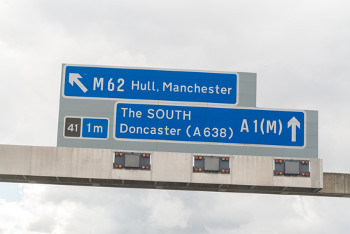 Look again at motorway junction signs, watchdog says