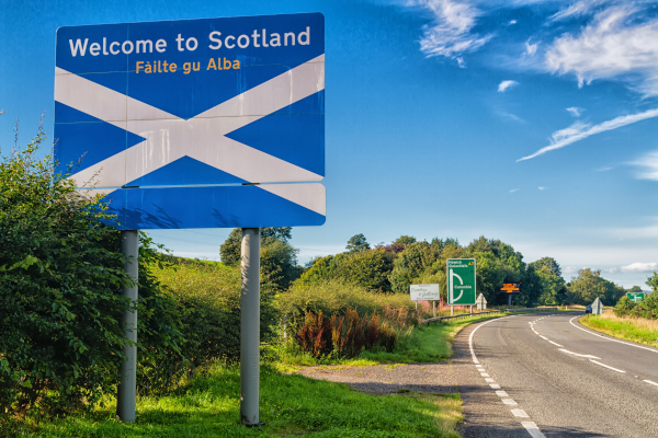 Scotland falls behind on road safety targets