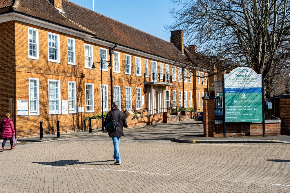 Epsom & Ewell mulls suing leisure operator