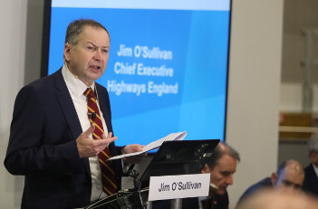 Exclusive: Jim O'Sullivan says 'the conventional motorway is over' 