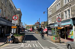 Arrests made as Lambeth has 'zero tolernance' for LTN vandalism