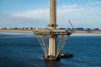 Public sector 'can learn from' £1.3bn Queensferry Crossing project