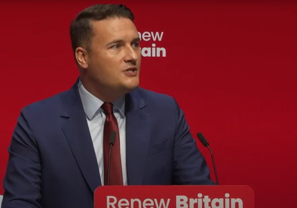 BREAKING NEWS: Streeting promises 'service rebuilt' in impassioned defence of NHS