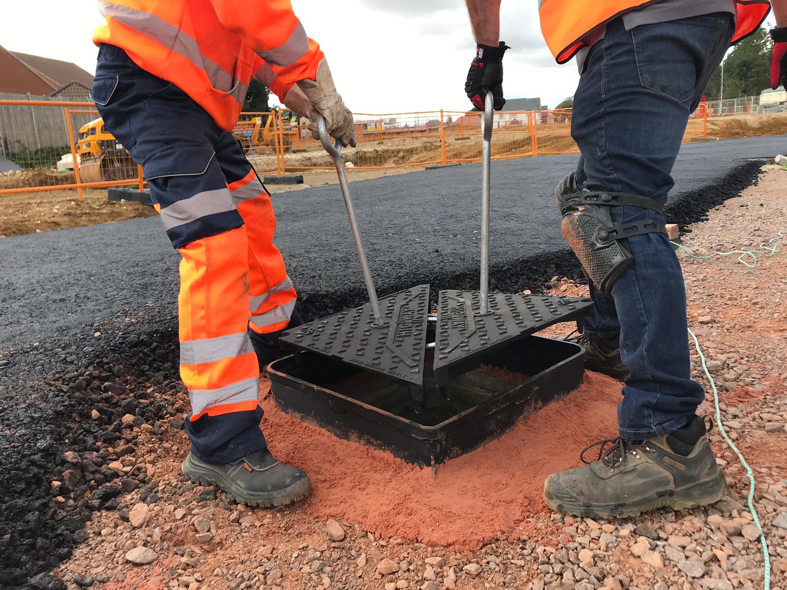 Wrekin goes above and beyond with new manhole cover solution  Wrekin goes above and beyond with new manhole cover solution