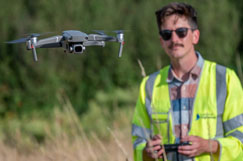 Air traffic control for highways