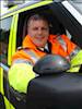 Driver fined for breaking HA road block