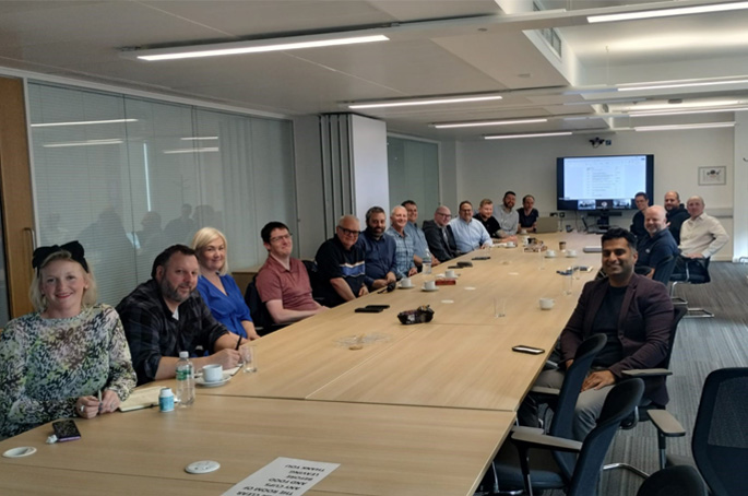 Yorkshire Signals Group relaunched