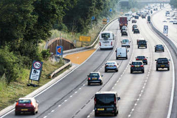 Highways England could raise motorway speed limit to 60mph