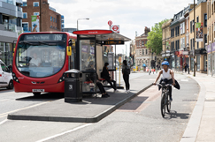 TfL continues to extend cycle routes