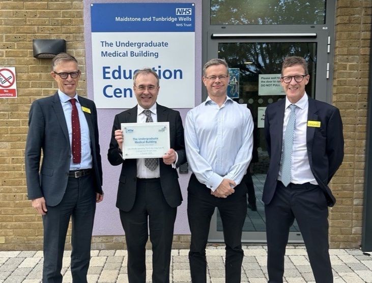 Trust opens £25.8m undergraduate medical facility