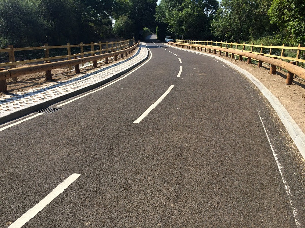 'Green solutions' used in replacement bridge 