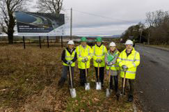 East Renfrewshire begins £23m 'waterside promenade' scheme