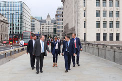 London Bridge repairs completed ahead of schedule 