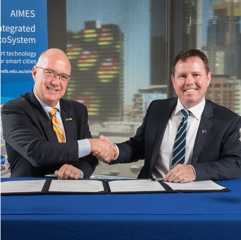 Australia and Michigan sign co-operative MoU