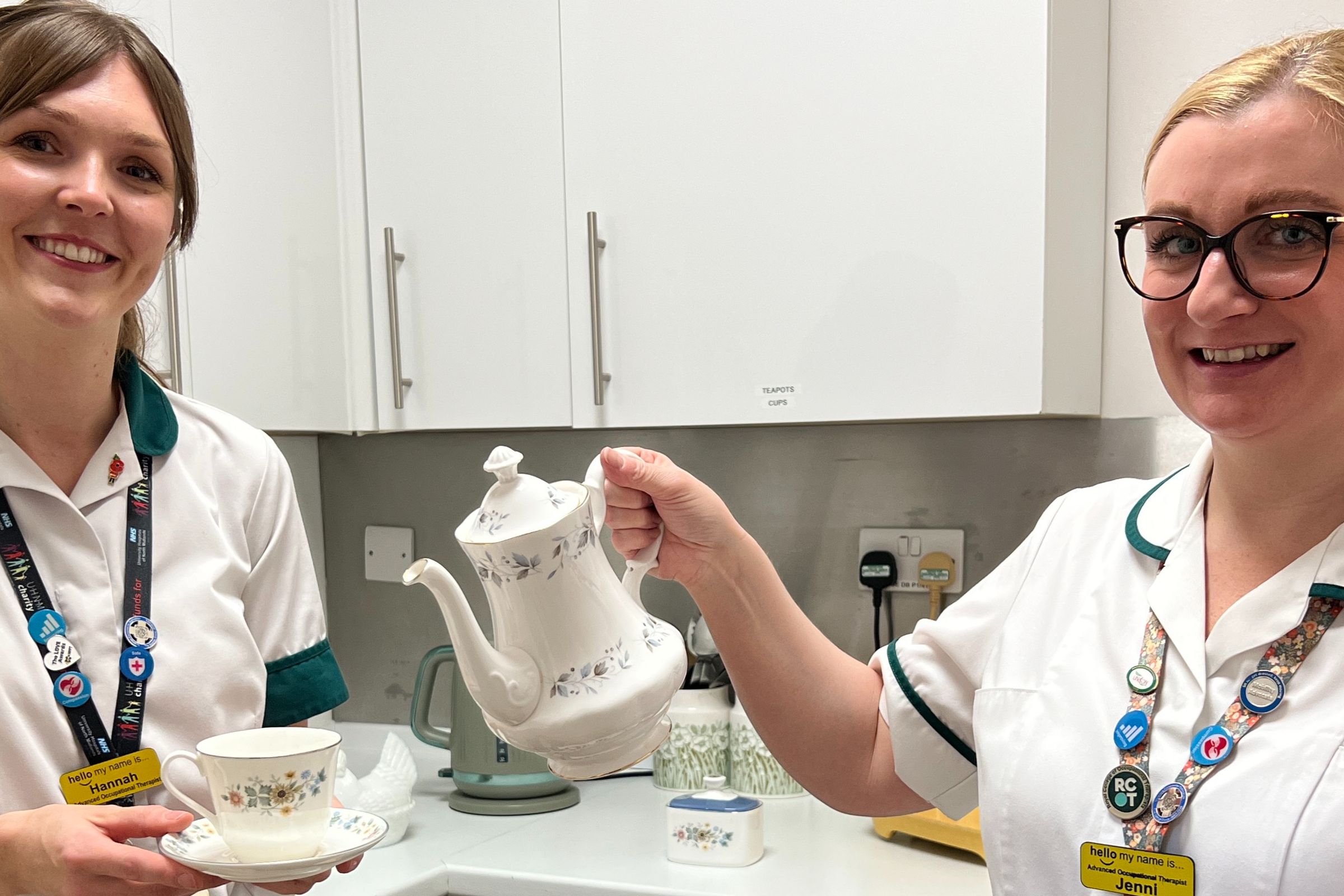 'Fancy a cuppa?' – trust launches elderly assessment kitchen