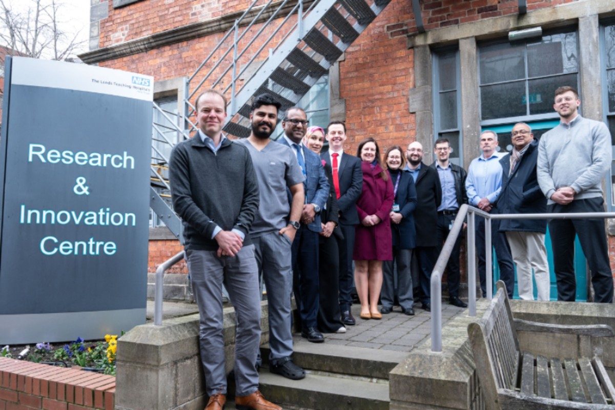 AI chest x-ray software to speed up diagnosis and boost care at Leeds