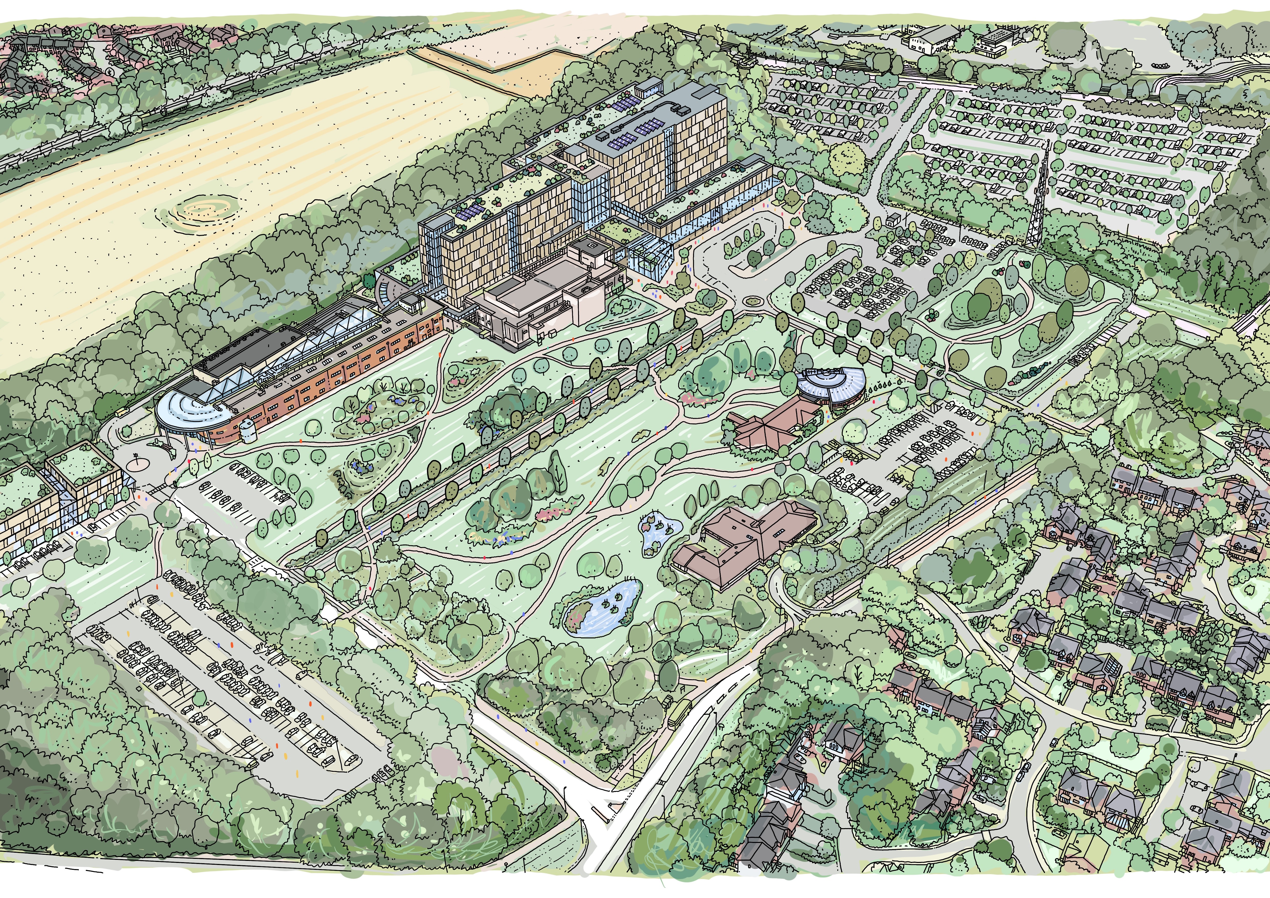 Plans to replace Raac affected hospital revealed