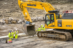 Construction industry fears over maintaining output