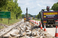 Concrete progress on revitalising roads
