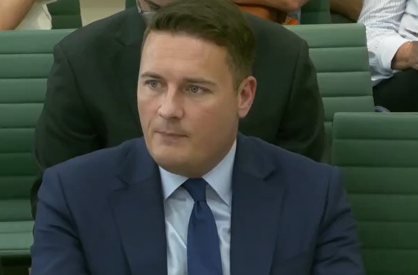 BREAKING NEWS: 'No room for manoeuvre on pay,' Streeting warns BMA 