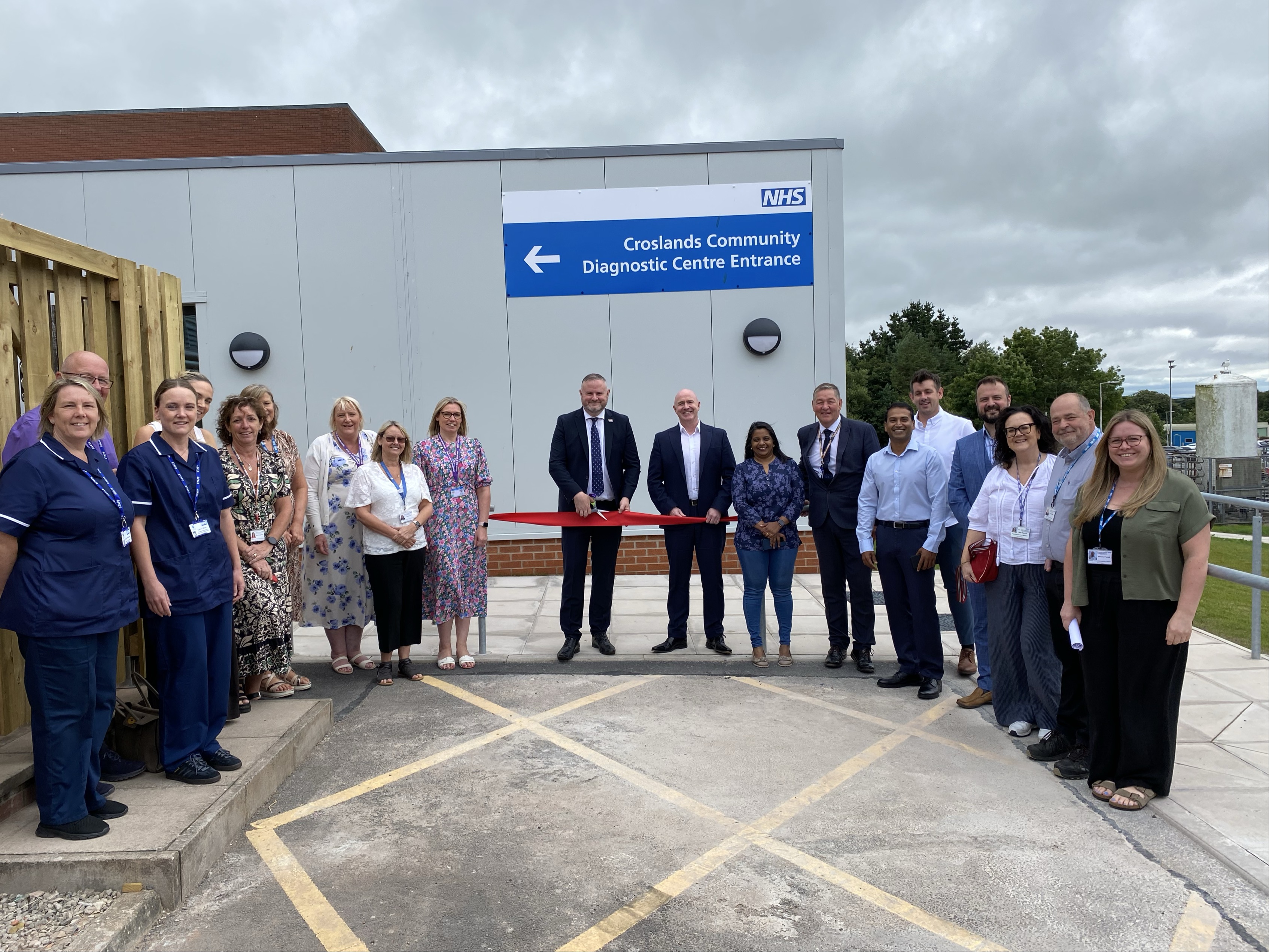 Cumbria hospital to open £5.8m CDC