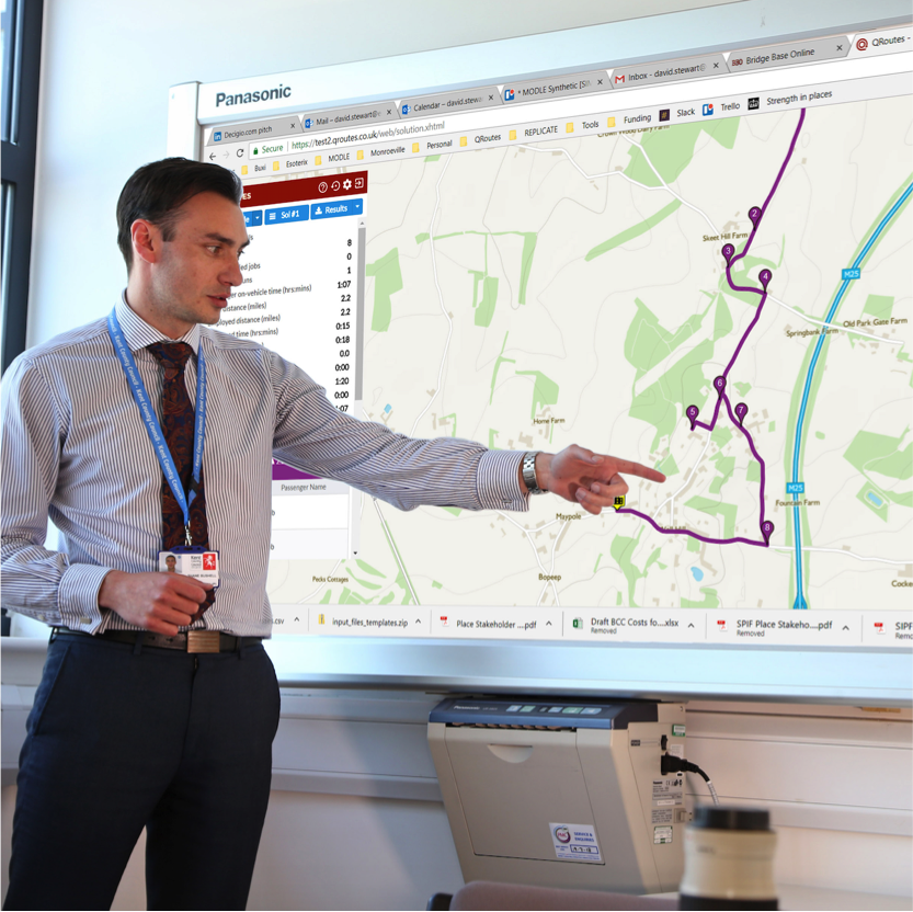 Kent optimises bus services with smart routing tech