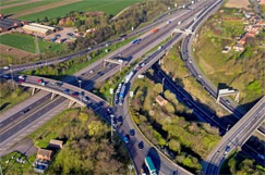 M62 barrier works 'all but finished'
