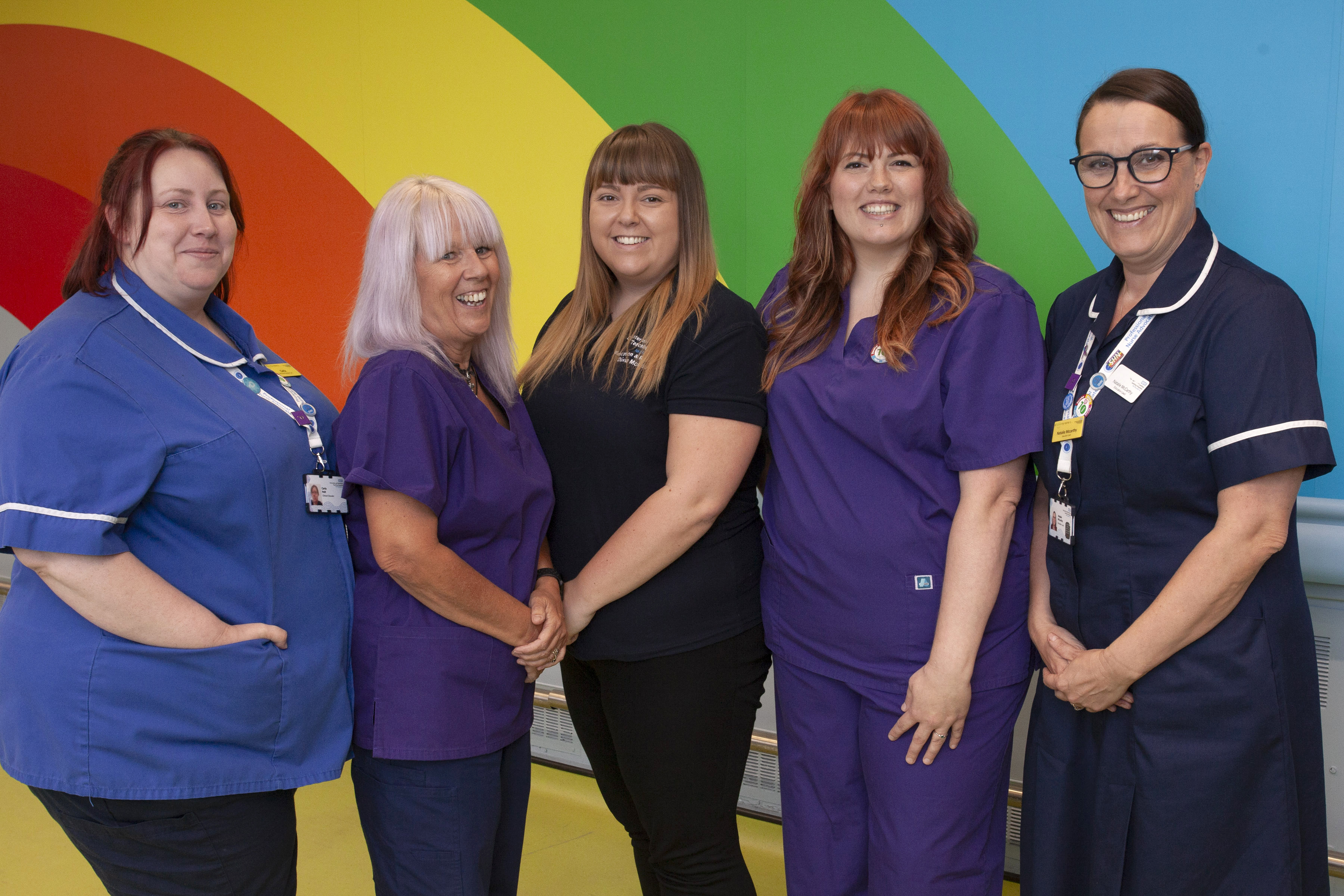 Trust recognised for training and supporting new healthcare professionals