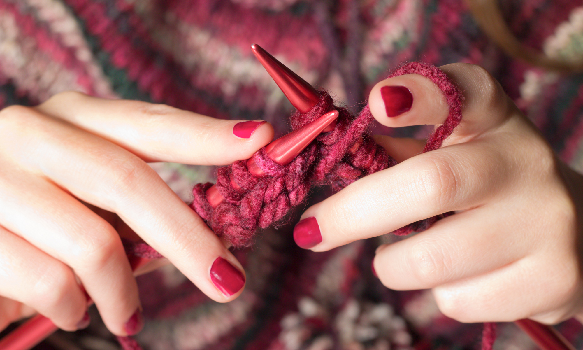 Knitting places together again