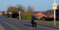 Motorcyclists targeted in road safety drive