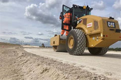 'Smarter not harder': National Highways trials 'intelligent compaction'
