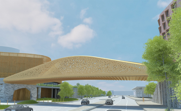 New bridge to provide 'eye catching gateway to Swansea'