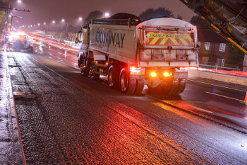 Conway looks to strengthen highways expertise with key promotions