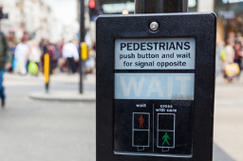 Comment: Stop and think on touchless push buttons