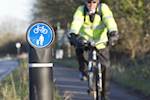Cycle and footpath to be built alongside A585